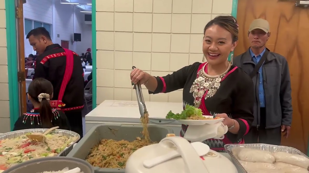 Lahu- New Year celebration at Tulare Valley Christian Church 1/2/2024