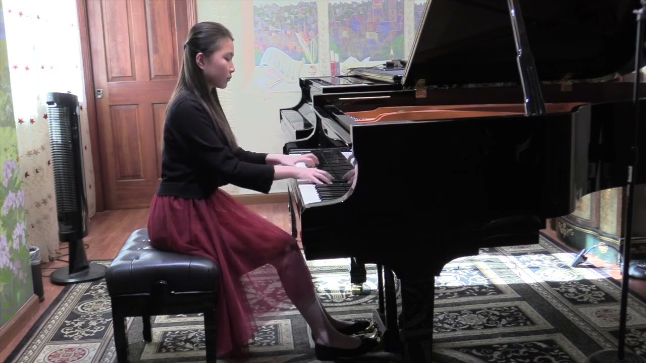 Shannon Zhang age 15 Ravel's Jeux d'eau