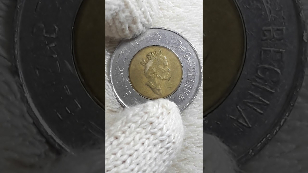 1996 2 dollar canadian coin review