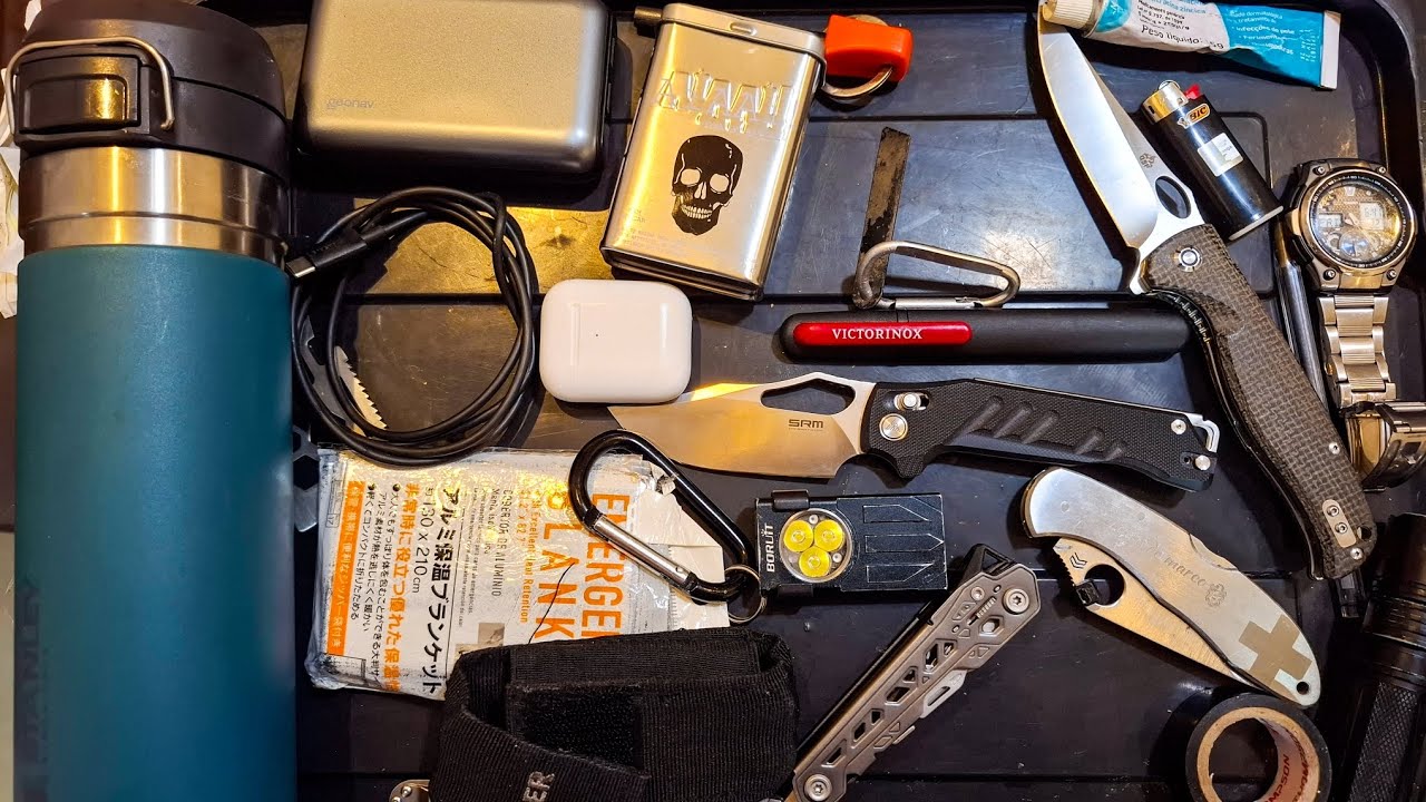 EVERYDAYCARRY 2025 ✅️✅️✅️ #edc