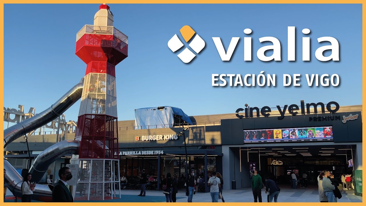 Así es el Centro Comercial VIALIA VIGO, recorremos su interior 🛍 🛒