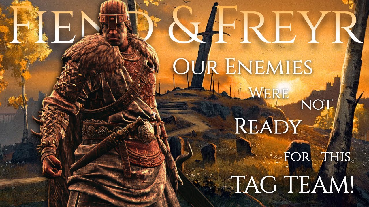 Highlander Guy & Jorm Guy Commit War Crimes 😅 | BRUTAL For Honor Dominion