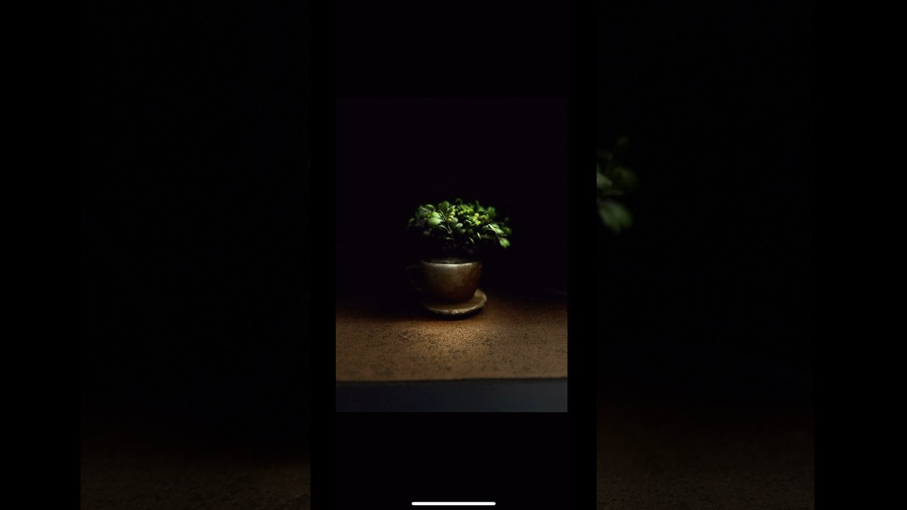 How to click cinematic stage light photos