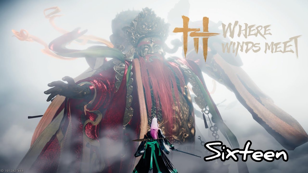 Where Winds Meet Show Episode 16 [ female character + Audio ]