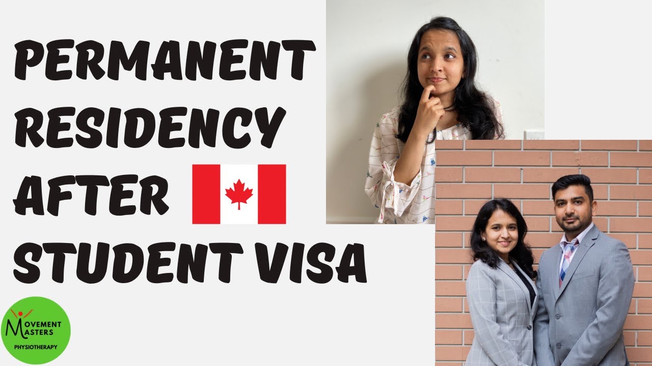 How to - PR after Student Visa | Physiotherapy | Student visa Canada |