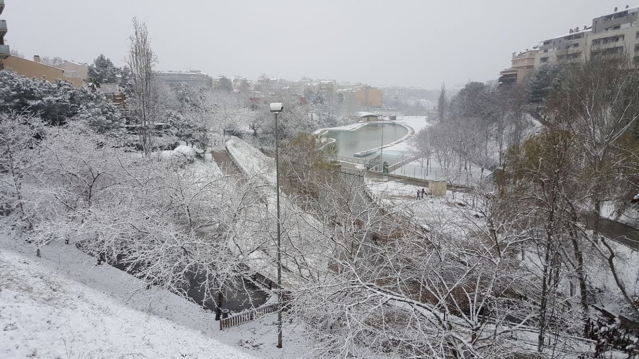 La nevada a Terrassa