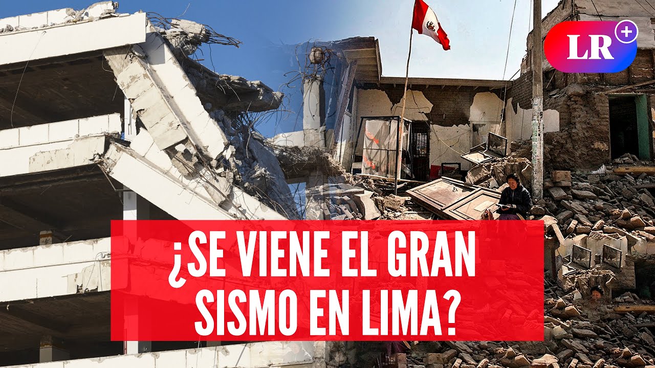 SILENCIO SÍSMICO EN LIMA LLEVA MÁS DE 200 AÑOS | TERREMOTO 6.1 #NewsLR #vix
