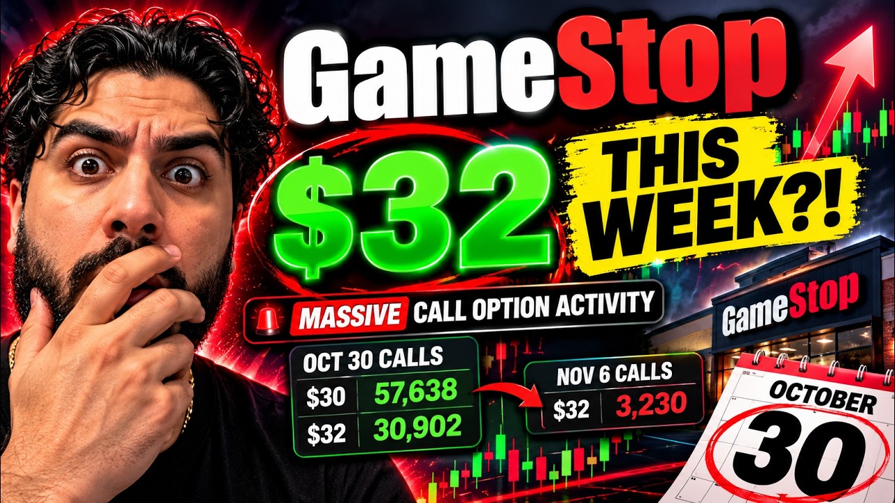 GAMESTOP STOCK: MASSIVE Call Option TRAP?! The $32 Deadline Is HERE! (GME)