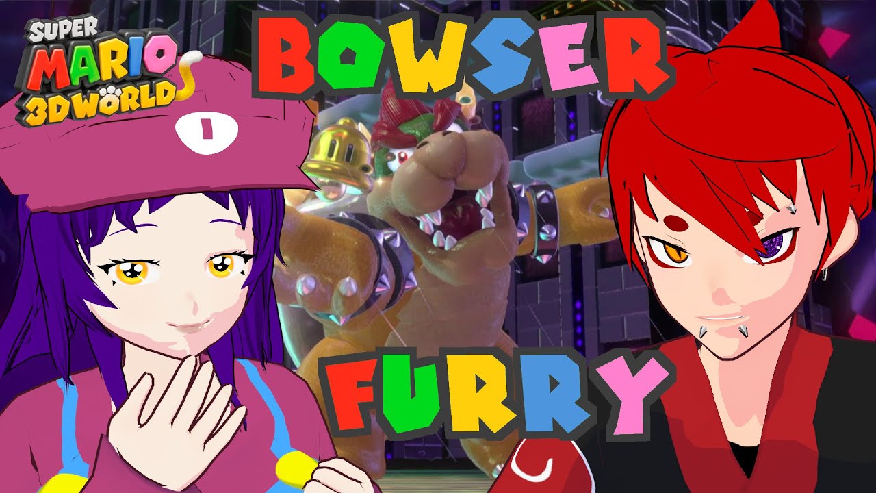 Super Mario 3D World 🐱 #12 Bowser's Furry