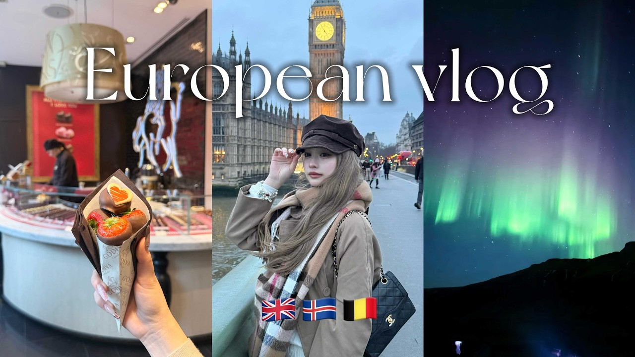 【Europa vlog】22歳女子のヨーロッパ旅行🧳♡ ハプニングありの2人旅が最高だった⋰˚☆