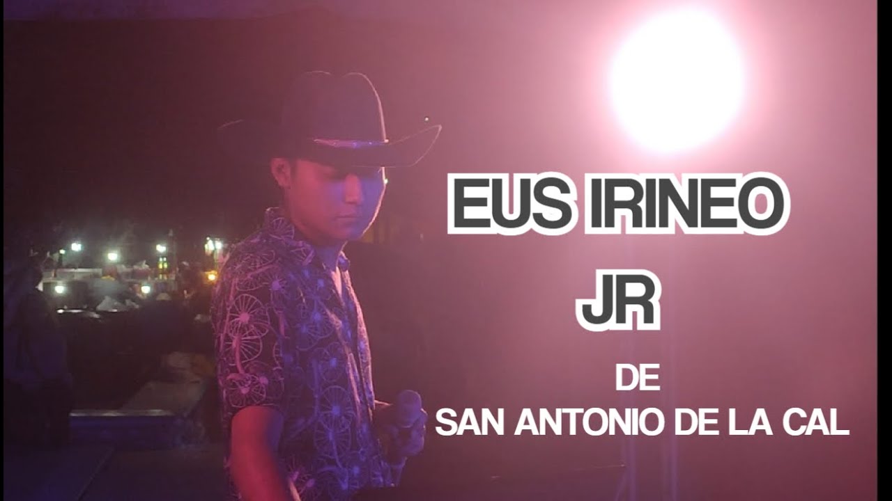 TIRANDO BARRIO CON EUS IRINEO, CANTANTE QUERETANO.