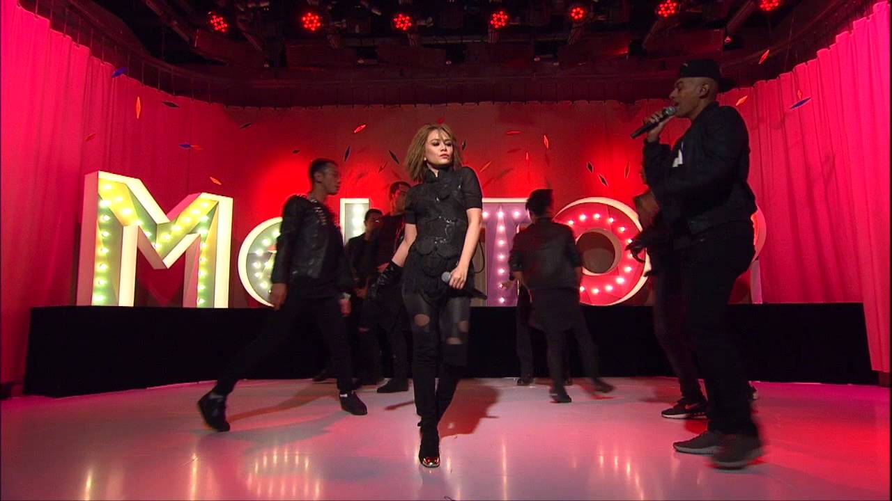 MeleTOP - Persembahan LIVE Stacy ft. Altimet 'Not For Sale' Ep128 [14.4.2015]