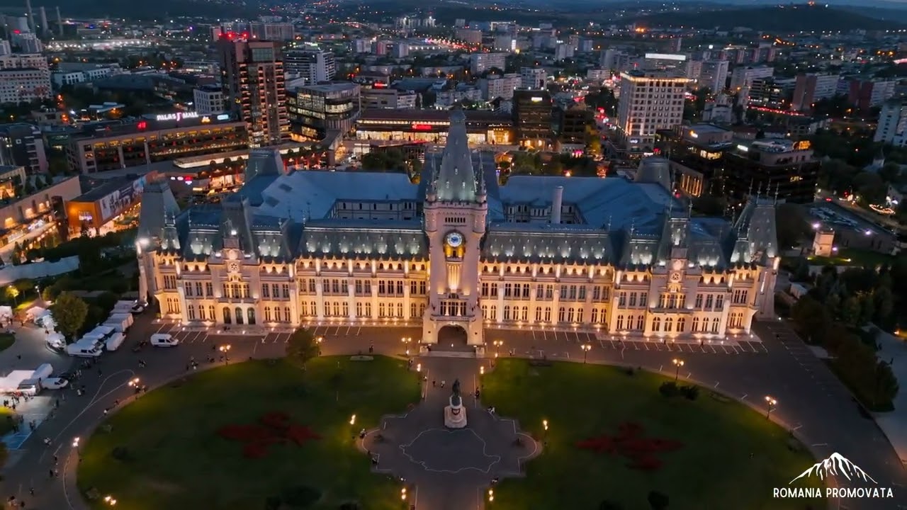 Palatul Culturii din Iași, un tezaur cultural al României