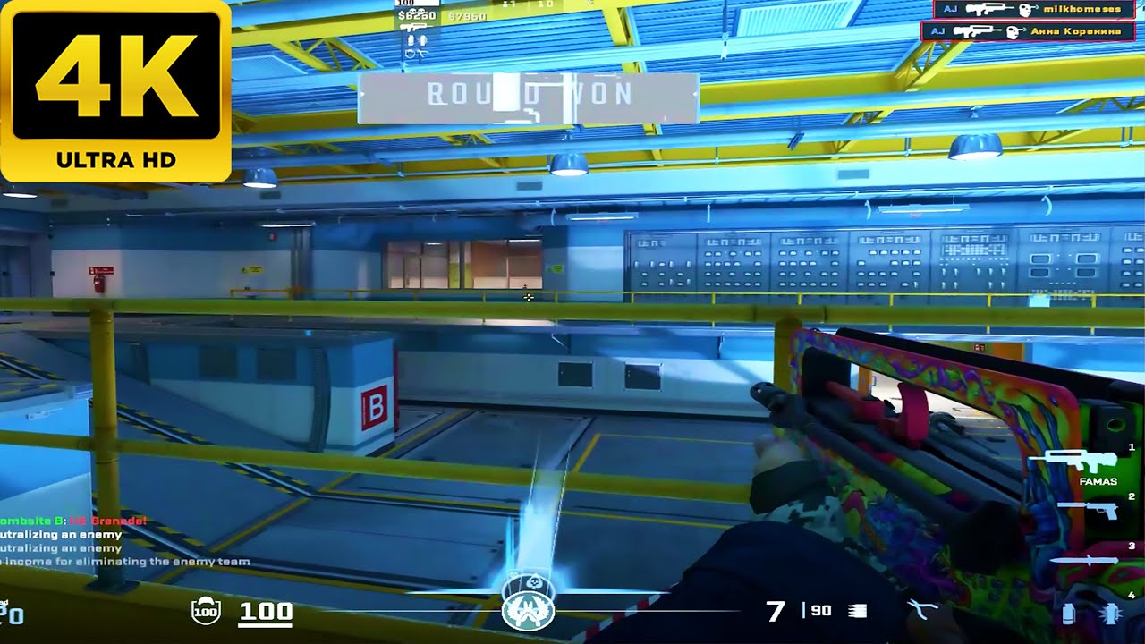 CS2 - Wingman Nuke Full Gameplay (no commentary)