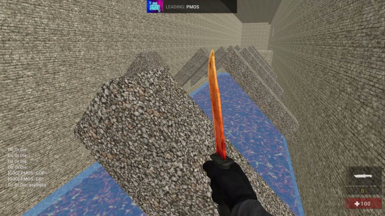 Combat Online Parkour with Do Or Die #2