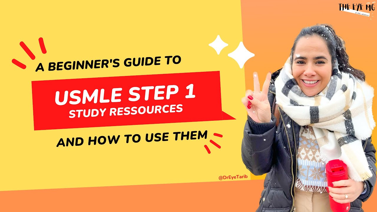 USMLE Step 1 Study Resources | Where to Start? 📚