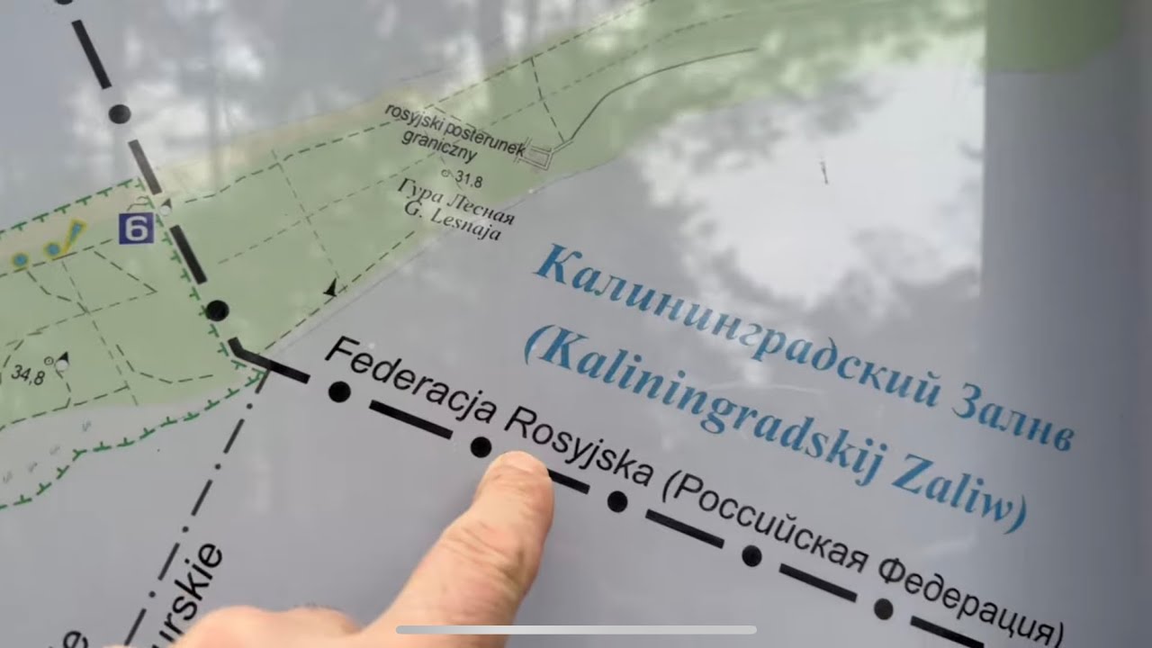 Russia, Poland border - Kaliningrad, a scary hike in the northern forests