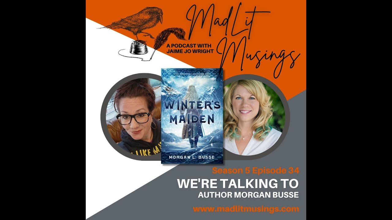 Viking Historical Fantasy - with Author Morgan Busse