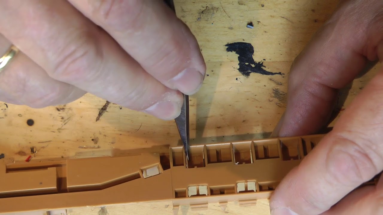 Wolfgangs Märklin modell Bahn, Der2  Speisewagen mit LED Tischbeleuchtung
