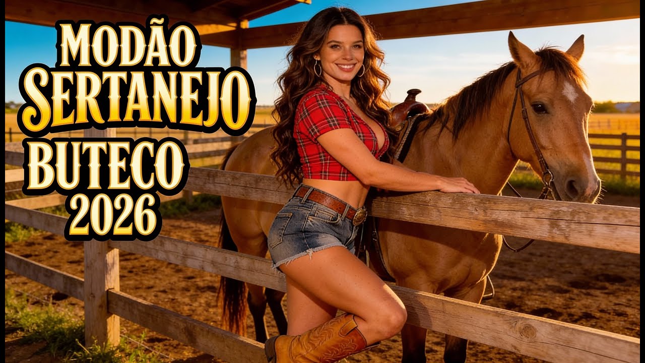 2026: TOP MODÃO SERTANEJO - RAIZ E VIOLA!