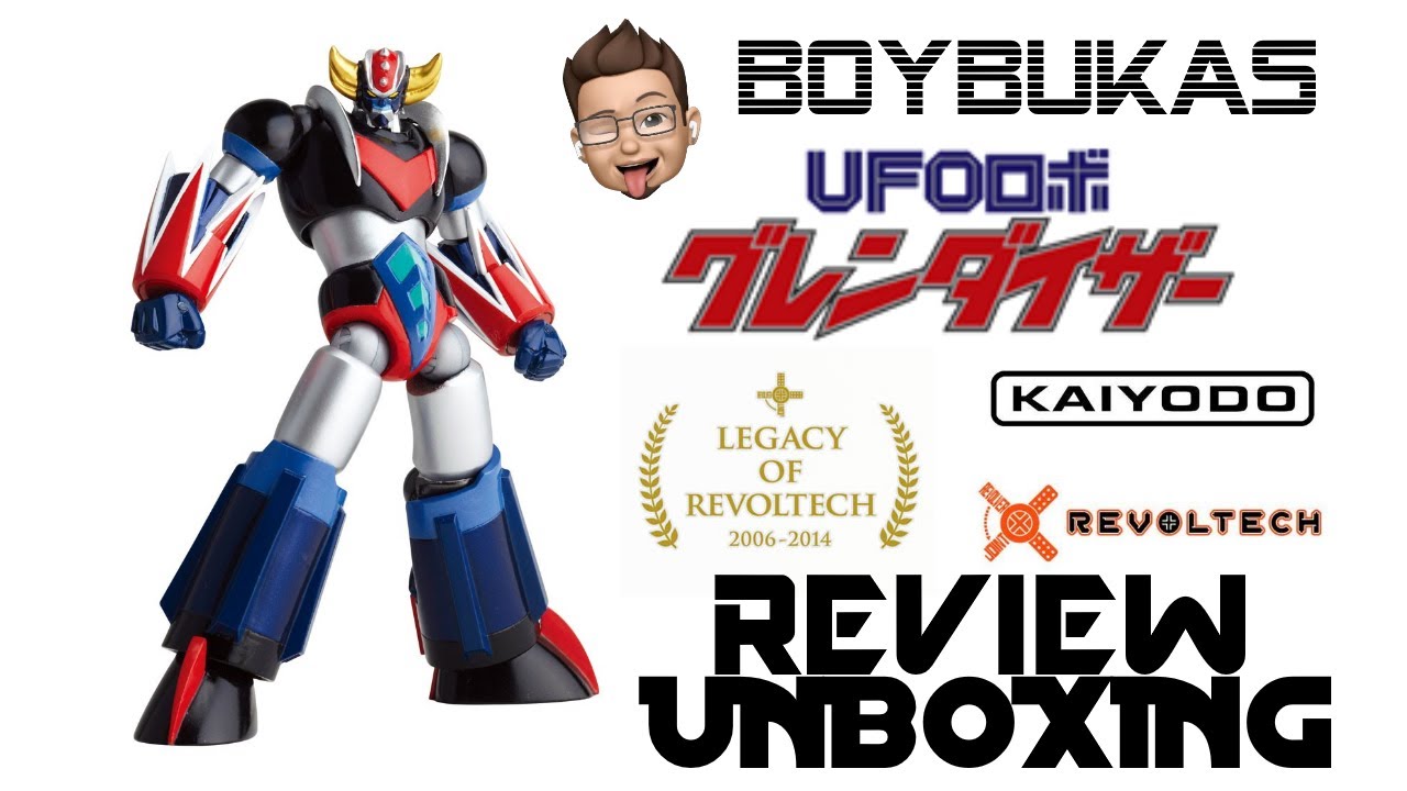 REVIEW -  UFO Grendizer Robot - Legacy of Revoltech - Pinoy Review