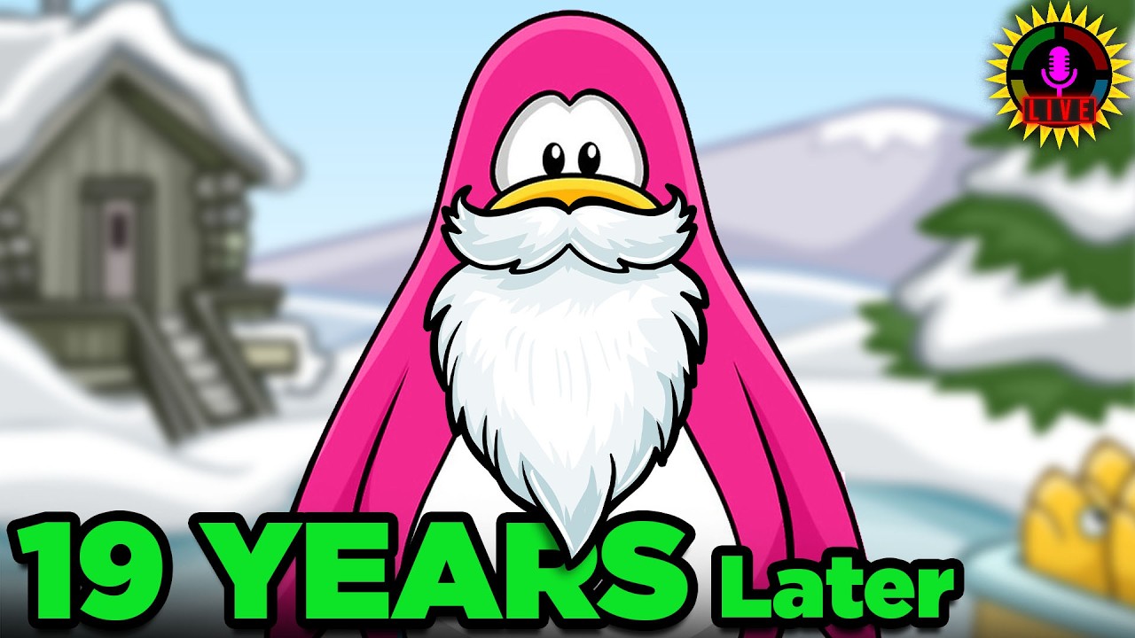 Was Club Penguin ACTUALLY Good, or is it Just Nostalgia?