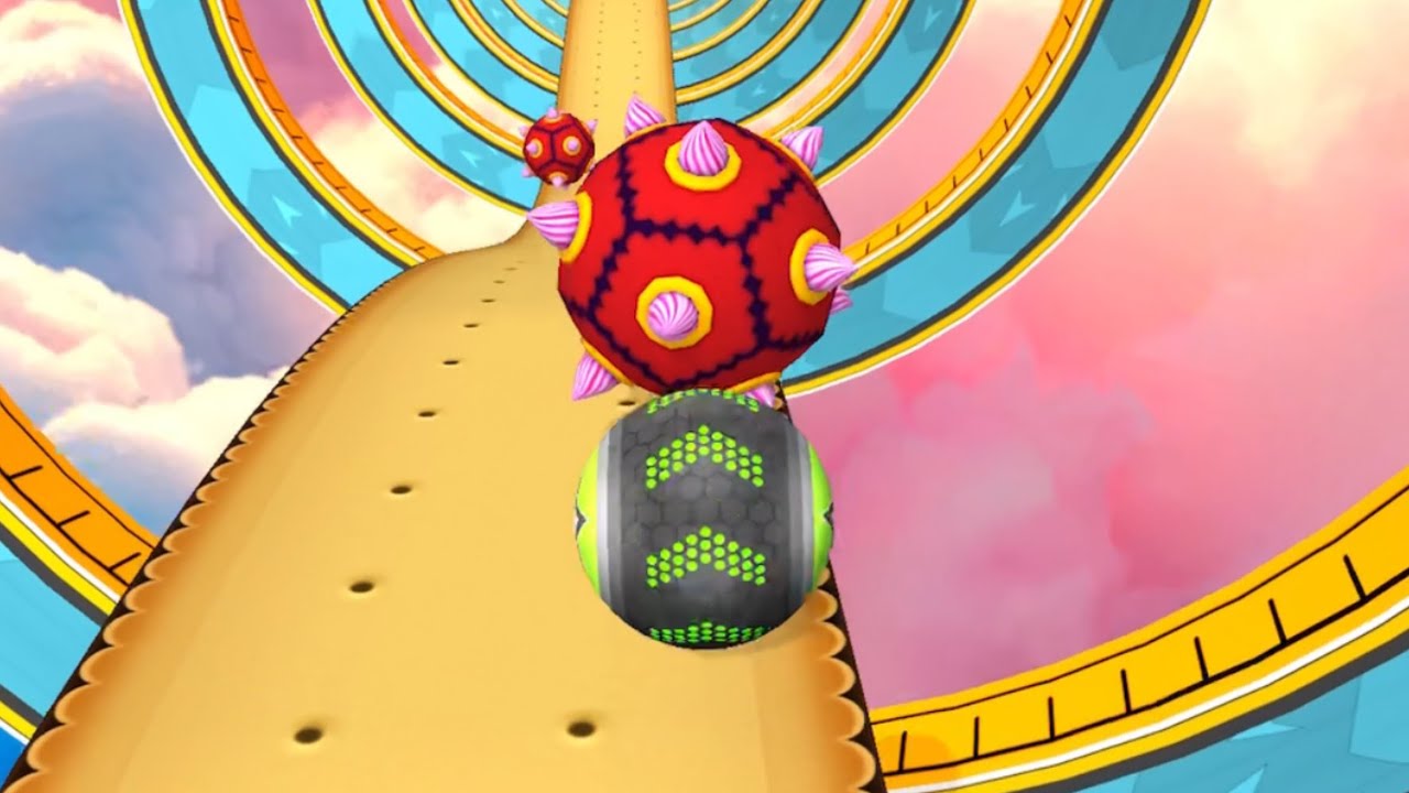 Going Balls SpeedRun Gameplay Level 1106 - 1107