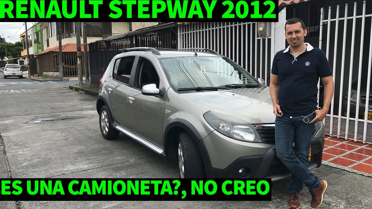 🔥Renault Sandero StepWay 2012🔥Es un Auto LEVANTADO🔥AutoLatino