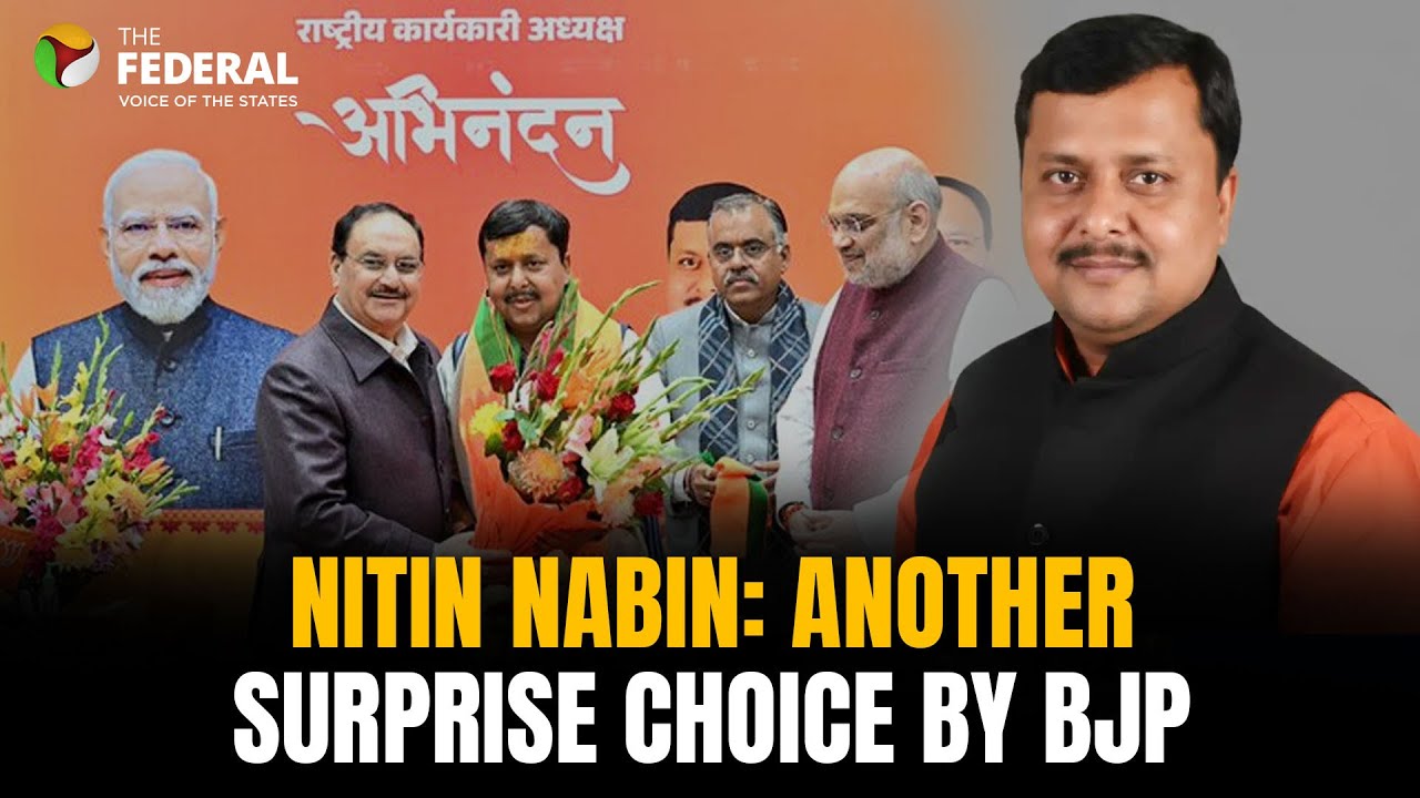 Who is Nitin Nabin? BJP&rsquo;s new national working president | MLA to party president | The Federal