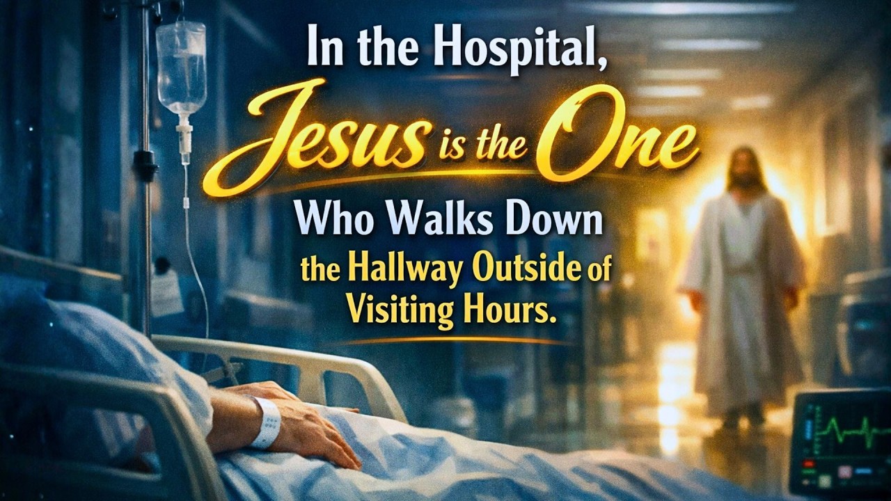 God Walks the Hospital Hallways Even When No One Else Can