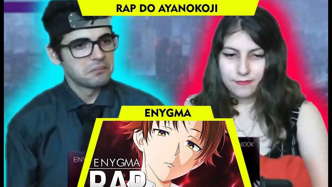 CASAL REAGE Rap do Ayanokoji (Youkoso Jitsuryoku) | G&ecirc;nio Manipulador | Enygma 42