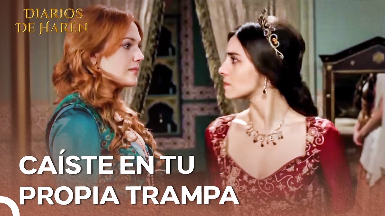 ¡Mahidevran Atacó a Hürrem! | Diarios De Harén