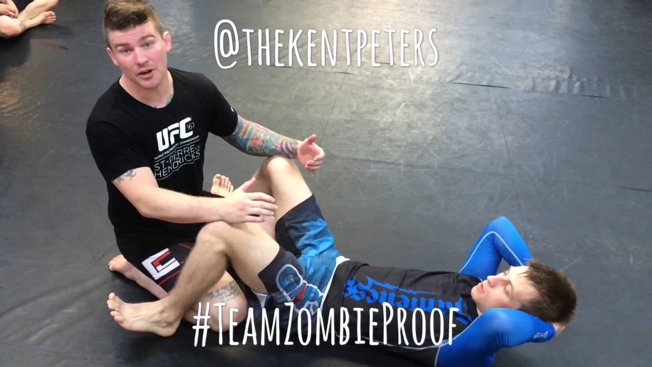 Fully Locked In Triangle Choke Escape - ZombieProofBJJ (NoGi)