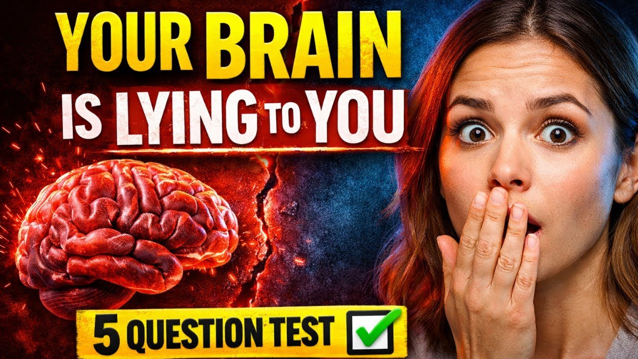 Your Brain Is Lying to You🧠 (Take This 5-Question Test)