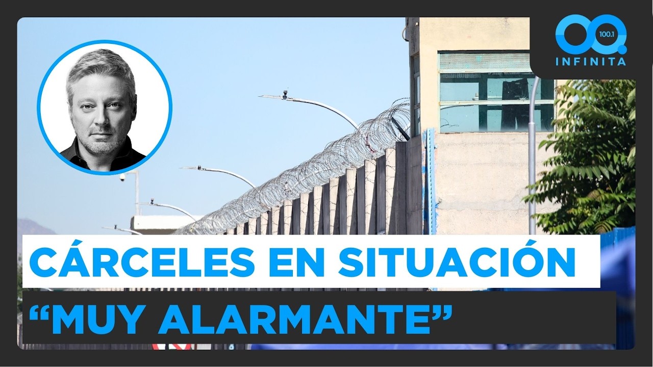 JM Astorga y violencia en las cárceles de Chile: “Es una cifra muy alarmante”