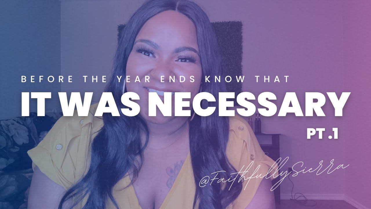 God Wants You To Know “It Was Necessary” Pt. 1