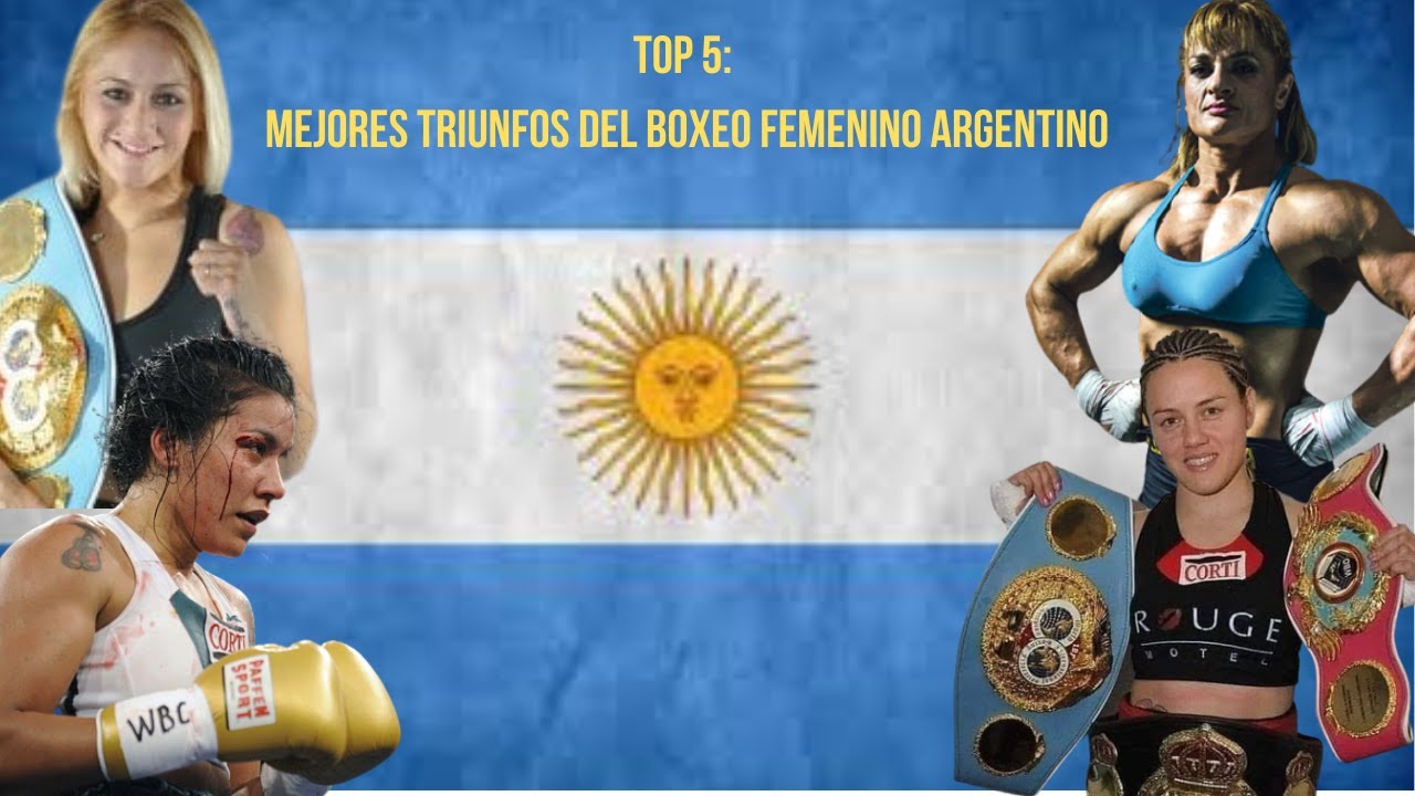 TOP 5: triunfos del boxeo femenino argentino