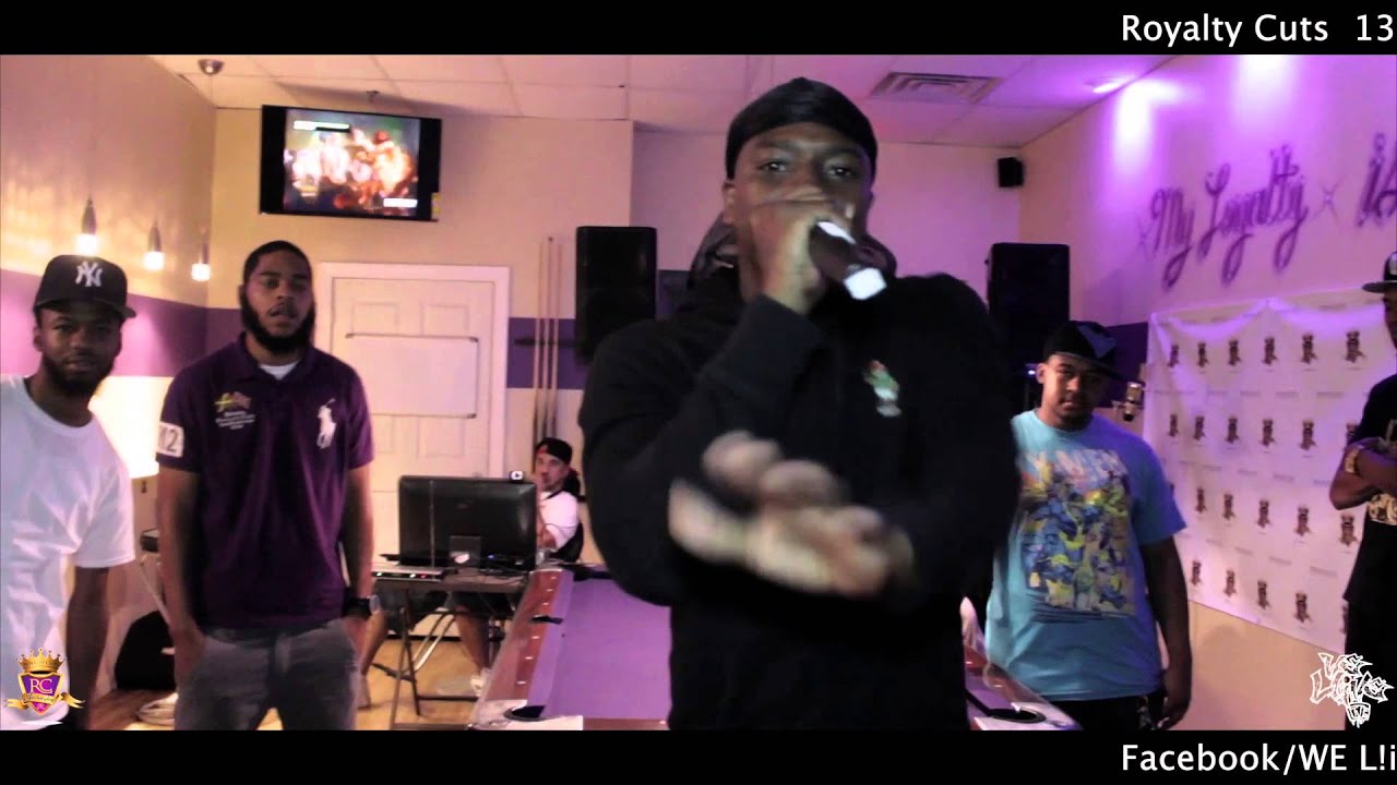 ROYALTY CUTS BARBERSHOP RIP THE MIC CYPHER SEASON 2 WEEK 2