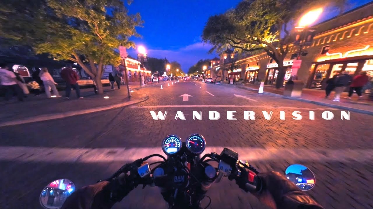 Royal Enfield Continental GT 650 • PURE SOUND || Texas Sunset • 4K POV Exhaust Audio Only