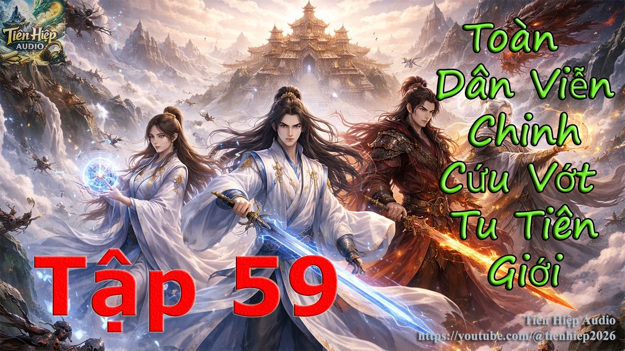 Tập 59 - Toàn Dân Viễn Chinh: Cứu Vớt Tu Tiên Giới - Truyện Dịch - FULL