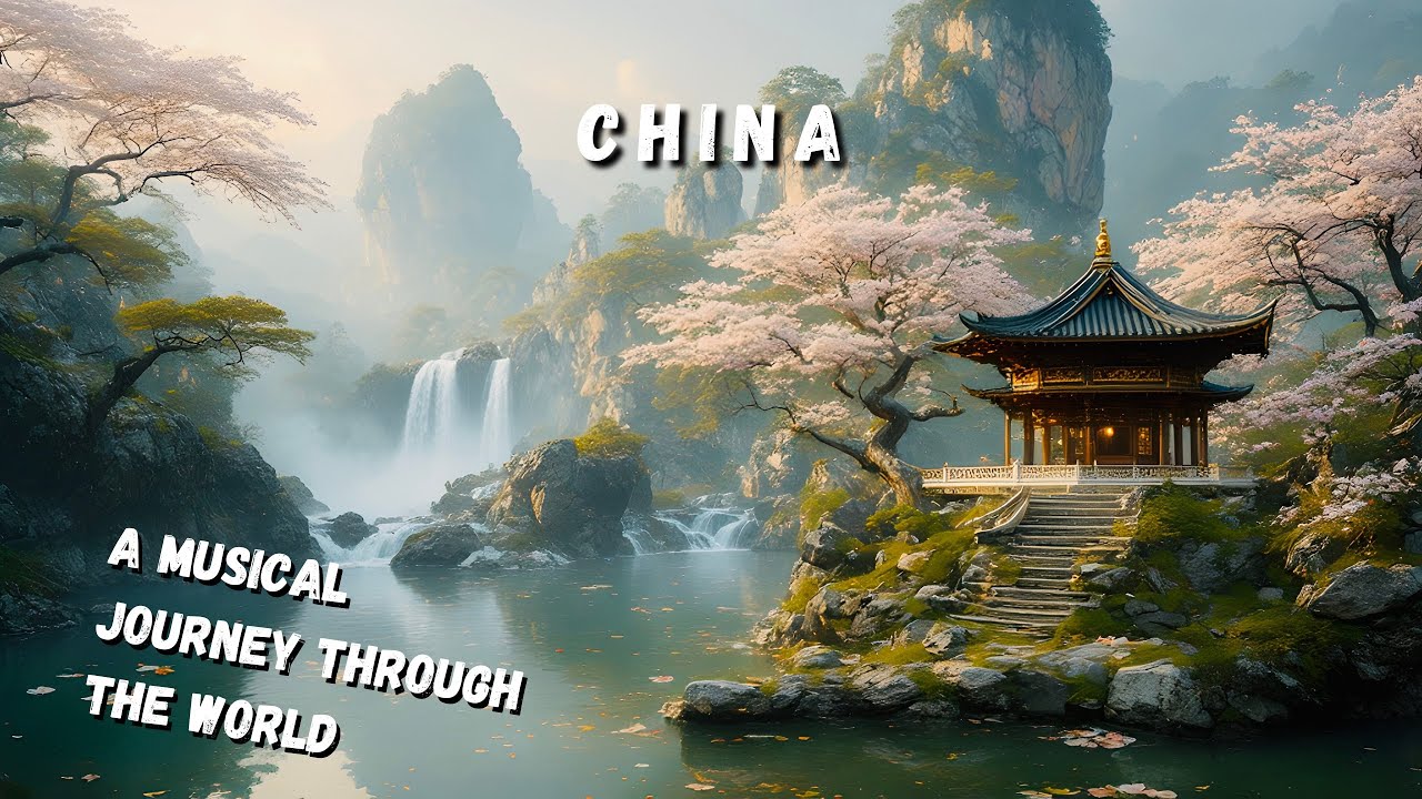 China | Musical Journey through the World! Relaxing Zen Meditation Music | Inner Peace & Calm