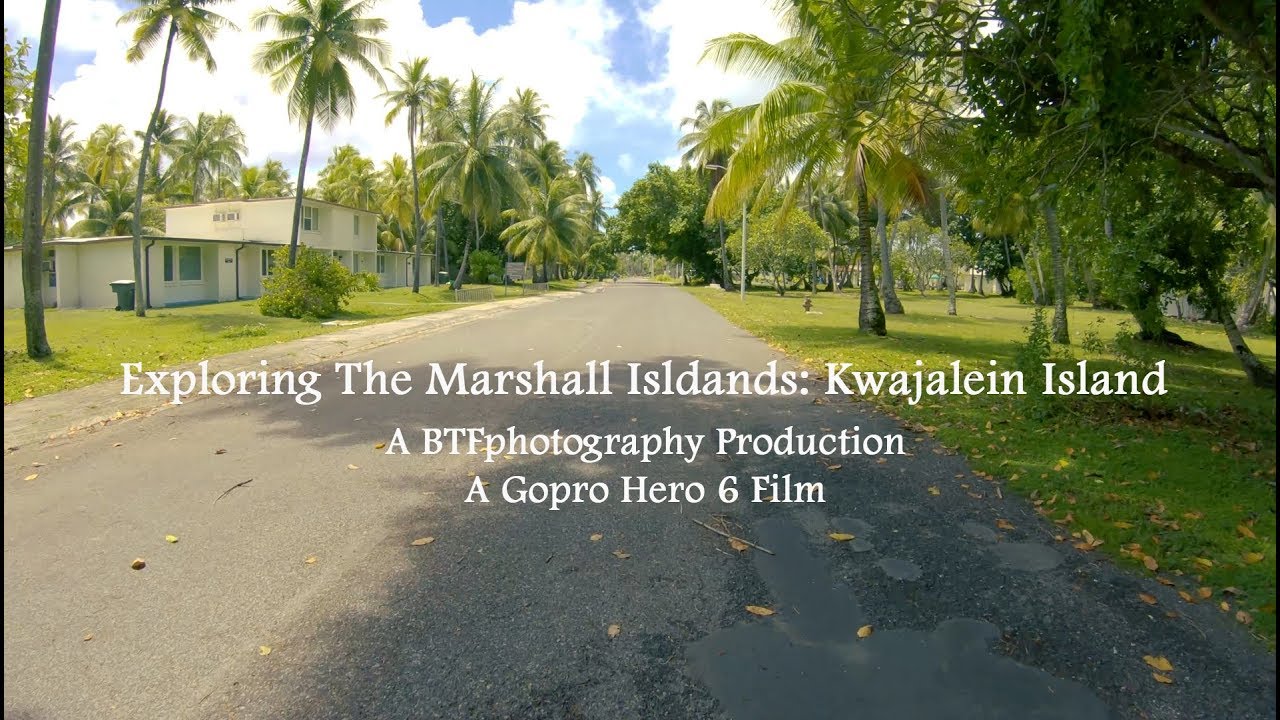 Exploring The Marshall Islands:  Kwajalein Island