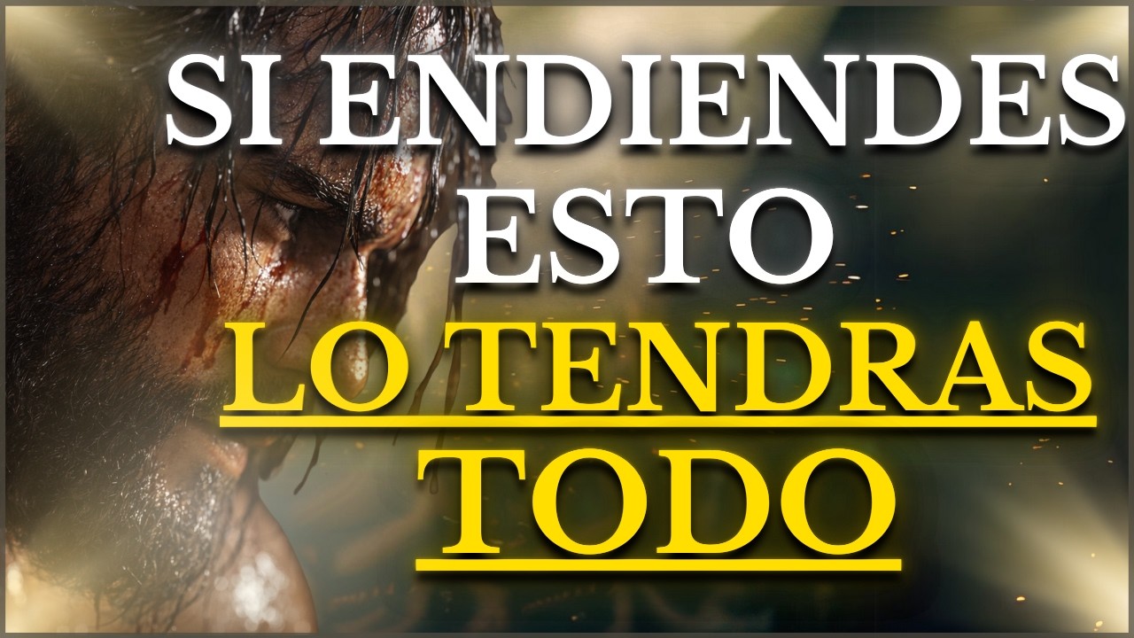 DIOS TE DICE HOY: VIVE el SERMÓN DEL MONTE y VERÁS Cómo TU VIDA CAMBIA desde ADENTRO