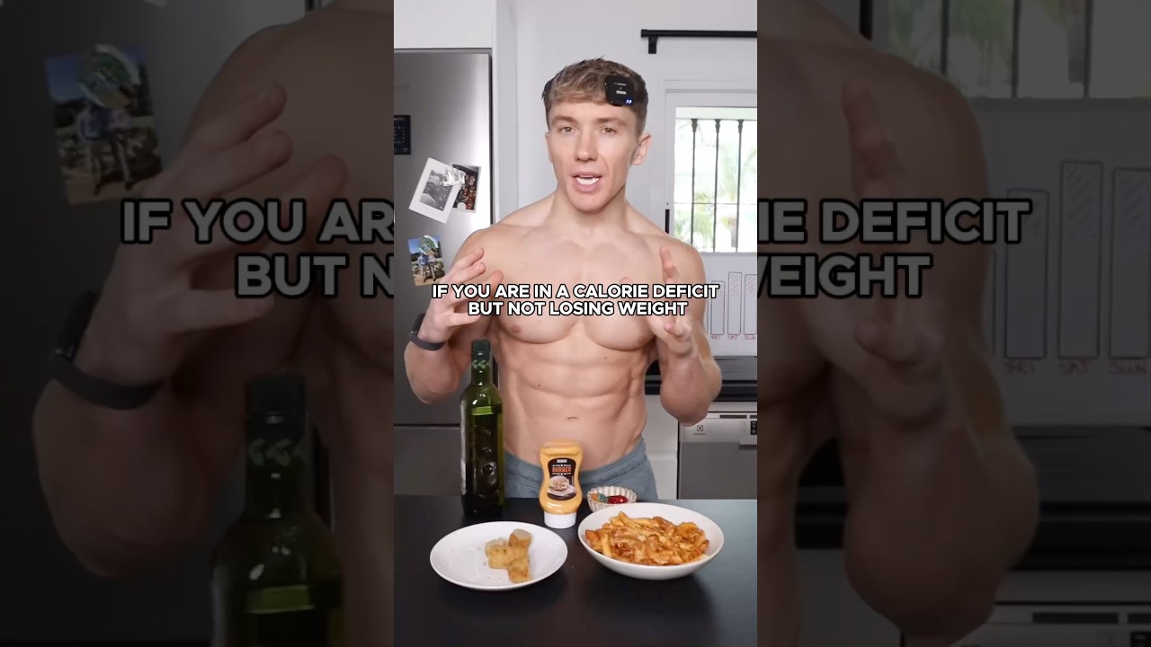 Why You Are NOT Losing Weight In A Calorie Deficit (Sorry) 😬 #weightloss #caloriedeficit #diet