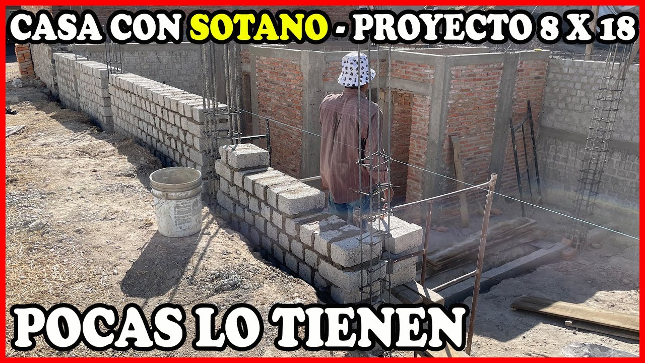 Consejos Para Hacer Una Casa Con Sótano | Muro Tizon