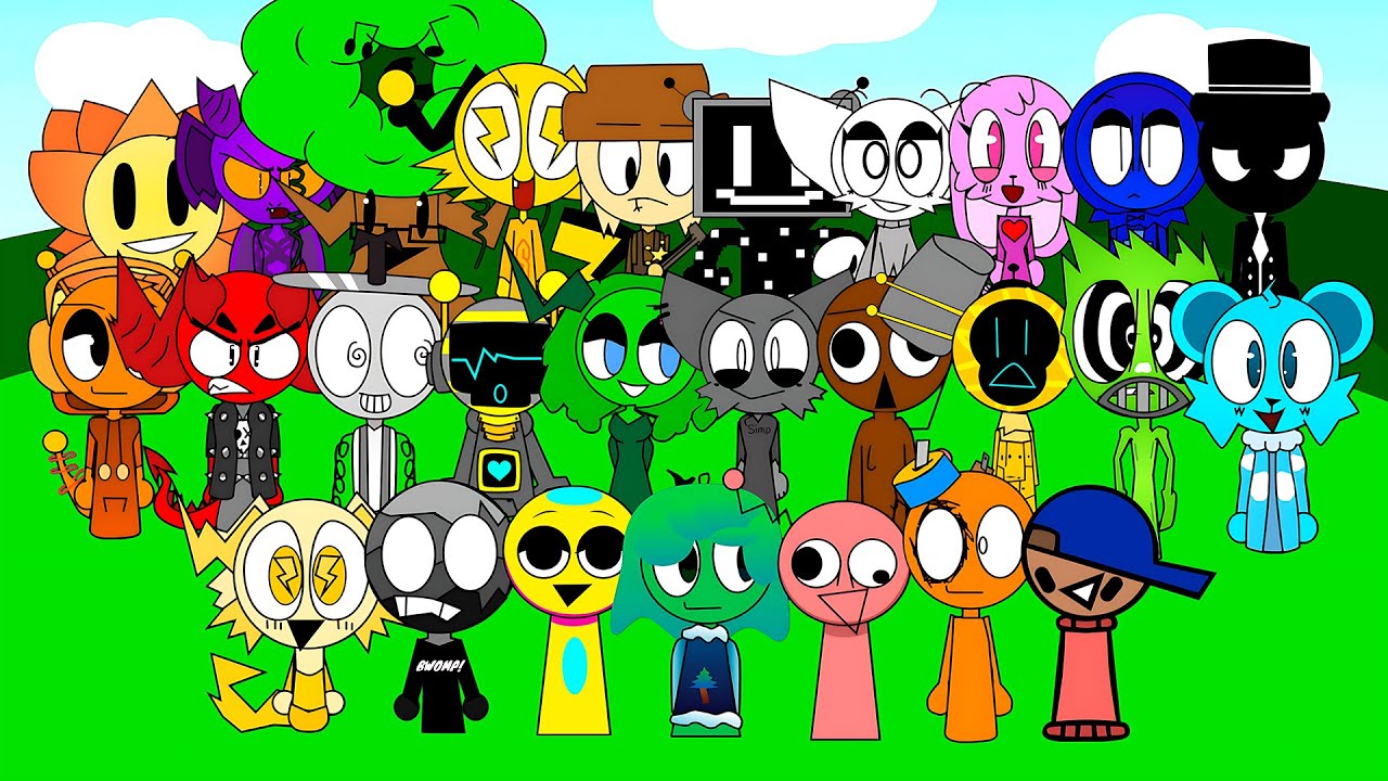 Incredibox Sprunki Chaotic Good But ALL Characters Together (New Mod)