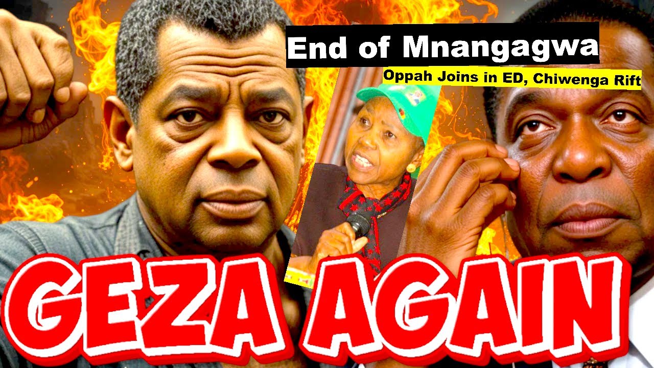 Live- 3 MINUTES AGO -End of Mnangawa, Chaos in Zanu PF, Geza Revolution New Strategy Anounceced