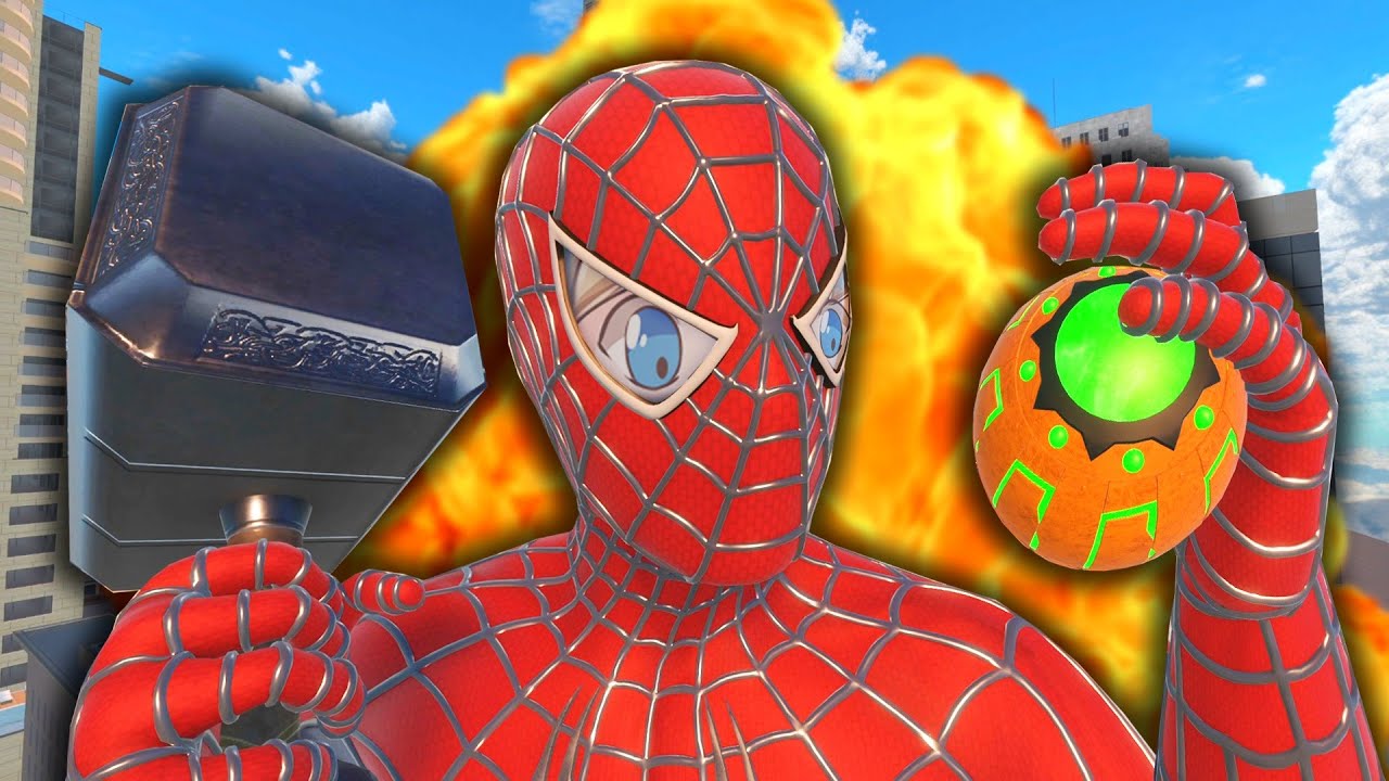 Der BESTE Spider-Man! (Blade & Sorcery VR)
