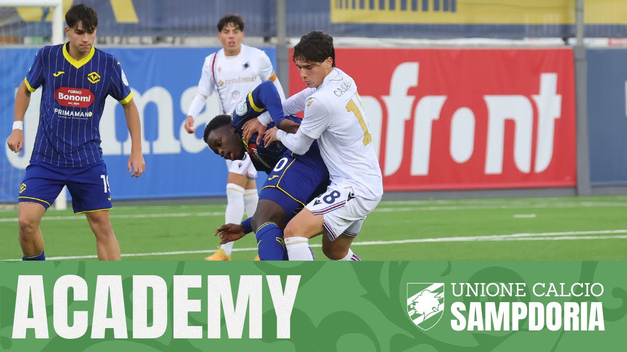 Highlights Primavera 1: Hellas Verona-Sampdoria 2-1