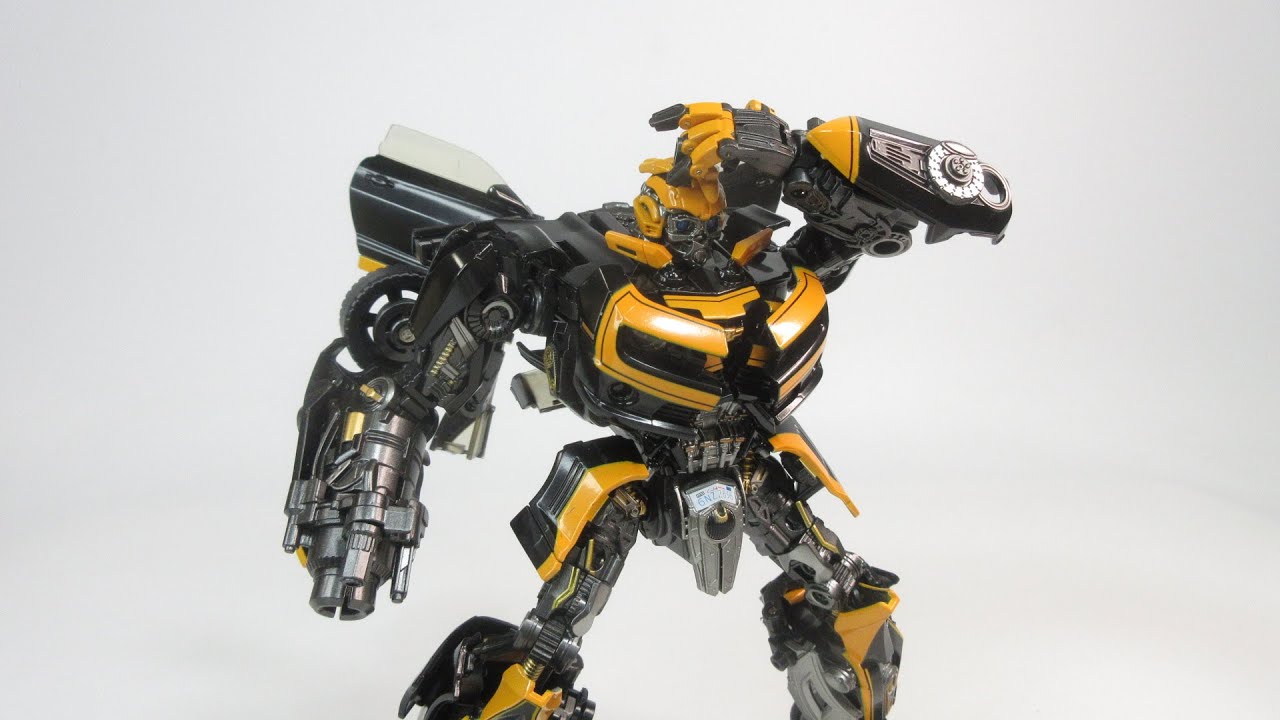 【TF非正規玩具レビュー】黒バージョン？！　 WW-01B WASP WARRIOR,  aka Bumblebee